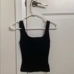 Babaton XS Black Sculpt Tank